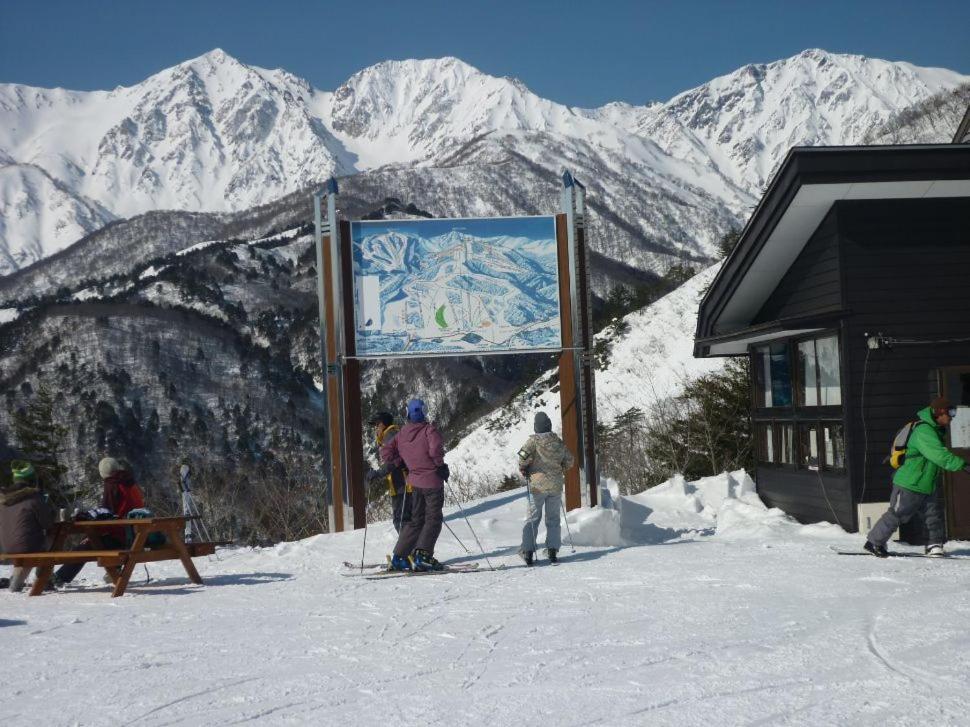 Stayful House Nakamachi Hakuba Eksteriør billede